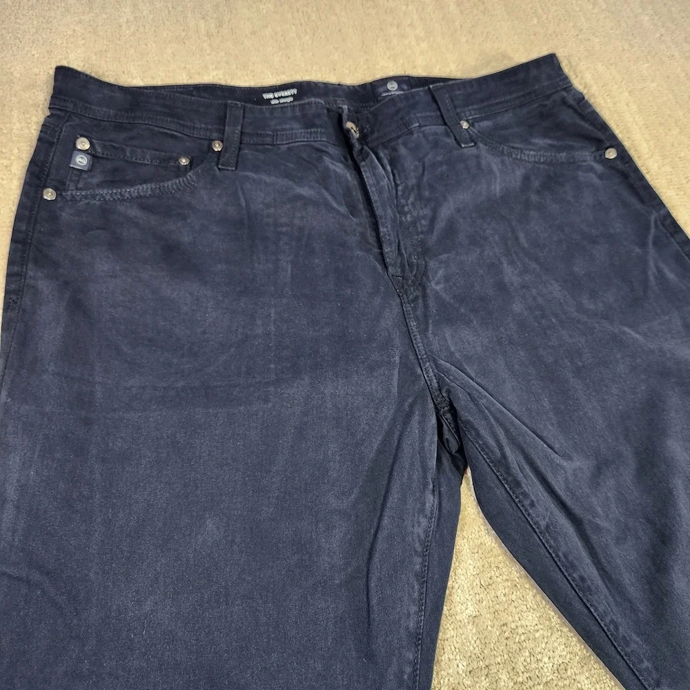 Adriano Goldschmied Pants Men 38x32 The Everett‎ Slim Straight Stretch Blue